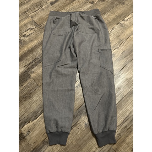 Figs Technical Collection Gray Scrub Pants Size Small EUC! - Picture 2 of 7